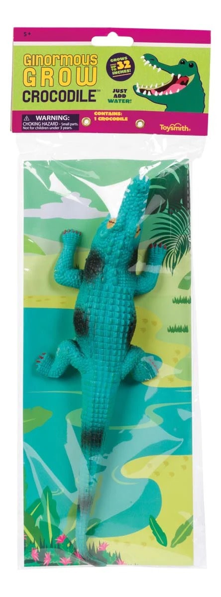 Ginormous Grow Crocodile (Assorted)