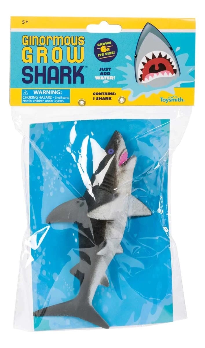 Ginormous Grow Shark (Assorted Colors)