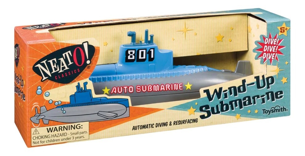 TS9072 WIND UP SUBMARINE My Tobbies Toys & Hobbies
