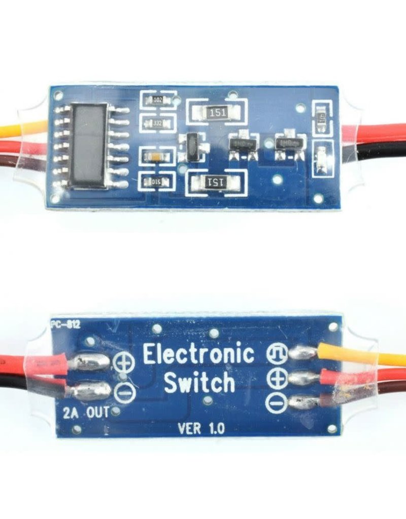 POWER HOBBY PHBPH015 RC REMOTE ELETRONIC AUX