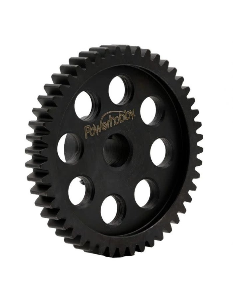 POWER HOBBY PHBPH53TM8 HARDENED STEEL 53T MOD 1 GEAR