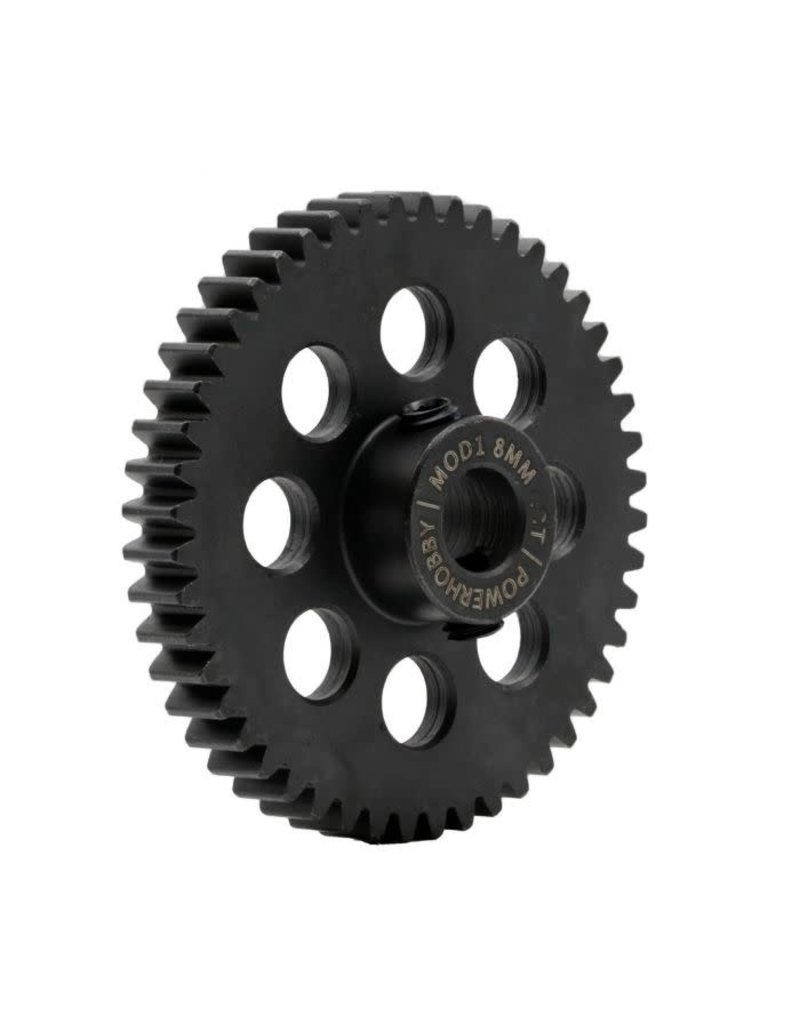 POWER HOBBY PHBPH51TM8 HARDENED STEEL 51T MOD 1 GEAR