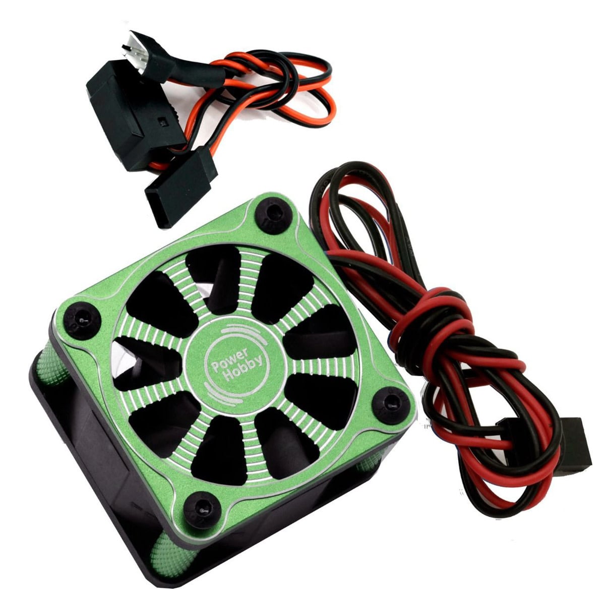 PHBPHF119GREEN TWISTER CASTLE MONSTER X8S ESC COOLING FAN