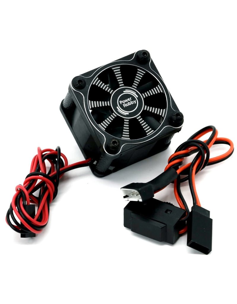 POWER HOBBY PHBPHF119BLACK TWISTER CASTLE MONSTER X 8S ESC COOLING FAN