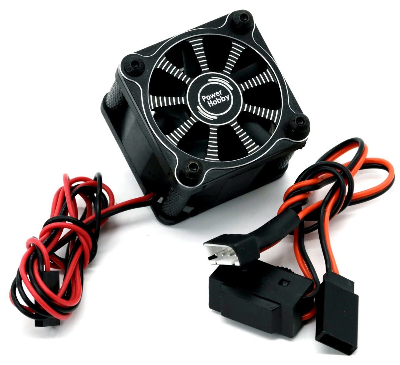 PHBPHF119BLACK TWISTER CASTLE MONSTER X 8S ESC COOLING FAN