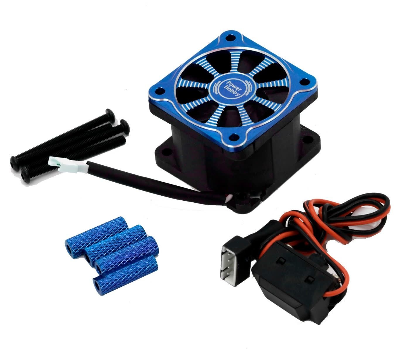 PHBPHF117BLUE TWISTER CASTLE XLX ESC COOLING FAN