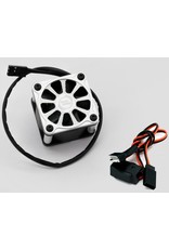 POWER HOBBY PHBPHF118SILVER TWISTER FAN FOR 1/10&1/8 MOTOR