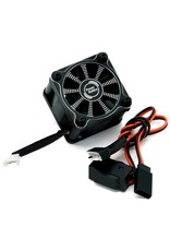 POWER HOBBY PHBPHF117BLACK TWISTER FAN FOR CASTLE XLX ESC