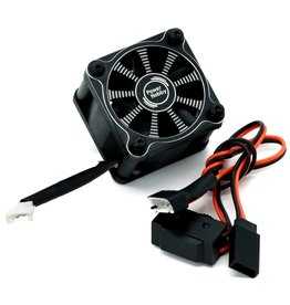 POWER HOBBIES PHBPHF117BLACK TWISTER FAN FOR CASTLE XLX ESC