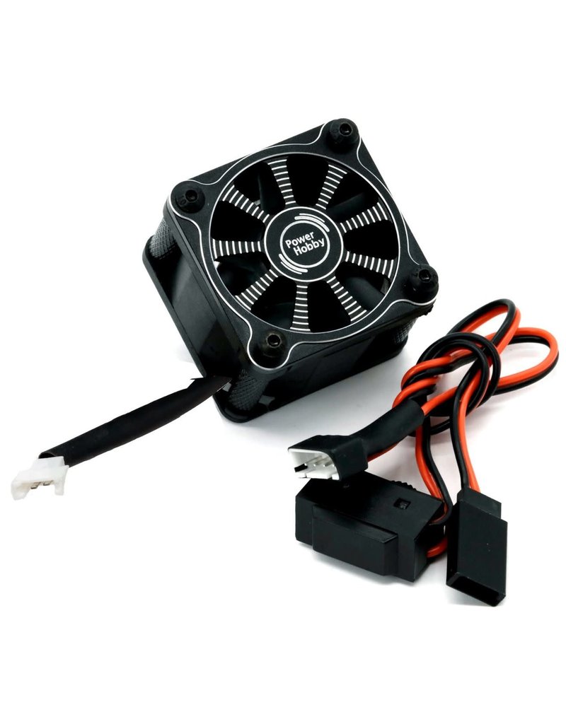 POWER HOBBY PHBPHF117BLACK TWISTER FAN FOR CASTLE XLX ESC