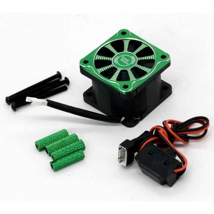PHBPHF117GREEN TWISTER 40MM FAN FOR CASTLE XLX ESC