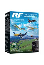 REALFLIGHT RFL2000 RF EVO RC FLIGHT SIM W/INTERLINK