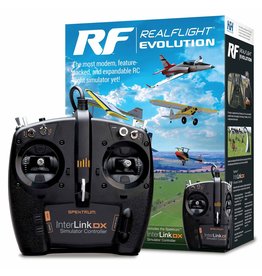 REALFLIGHT RFL2000 RF EVO RC FLIGHT SIM W/INTERLINK