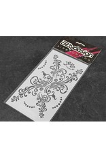 BITTYDESIGN BDYSTC-020 FLOREAL PAINT STENCIL