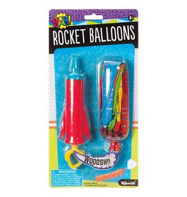 TOYSMITH TS90920 ROCKET BALLOONS