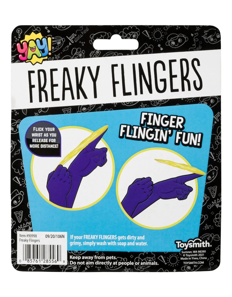 TOYSMITH TS90998 FREAKY FLINGERS
