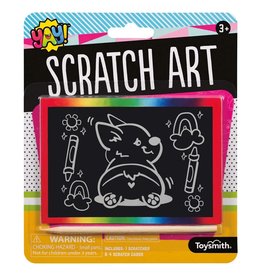 TOYSMITH TS91002 SCRATCH ART