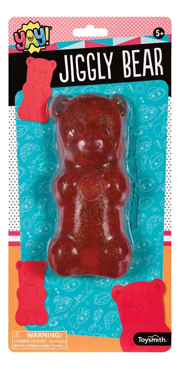 TS91006 JIGGLY BEAR