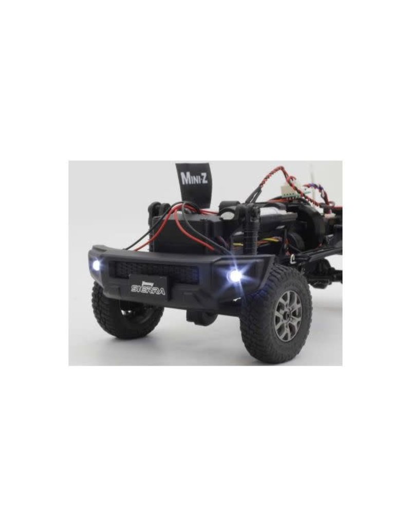 KYOSHO KYO32523BP-T MINI-Z 4X4 READYSET SUZUKI JIMNY SIERRA: BLUEISH BLACK PEARL