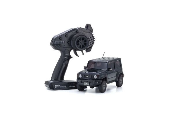 KYO32523BP-T MINI-Z 4X4 READYSET SUZUKI JIMNY SIERRA: BLUEISH BLACK PEARL