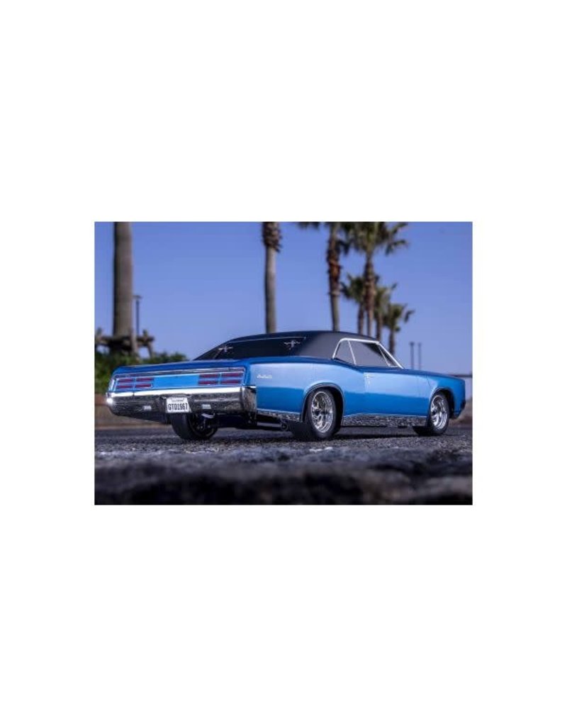 KYOSHO KYO34431T2B FAZER MK2 1967 PONTIAC GTO TYROL BLUE