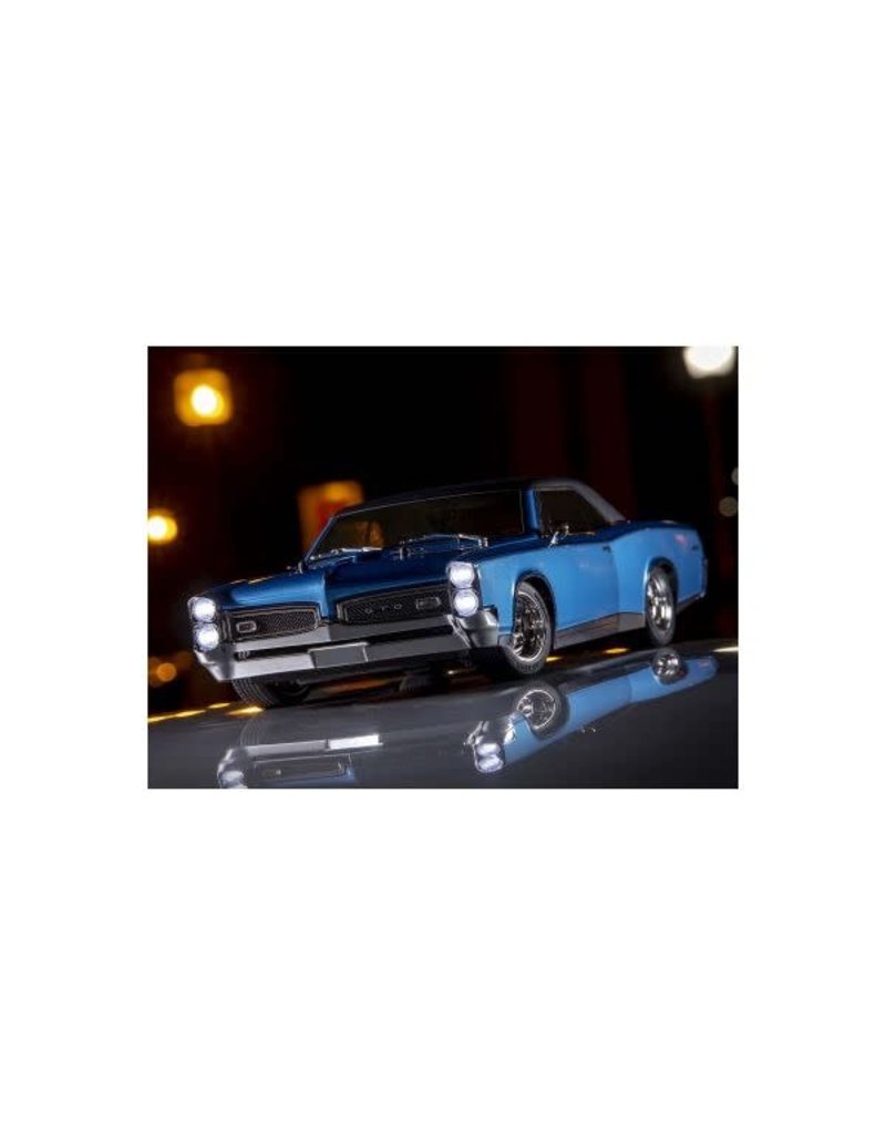 KYOSHO KYO34431T2B FAZER MK2 1967 PONTIAC GTO TYROL BLUE