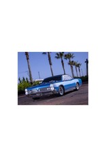 KYOSHO KYO34431T2B FAZER MK2 1967 PONTIAC GTO TYROL BLUE