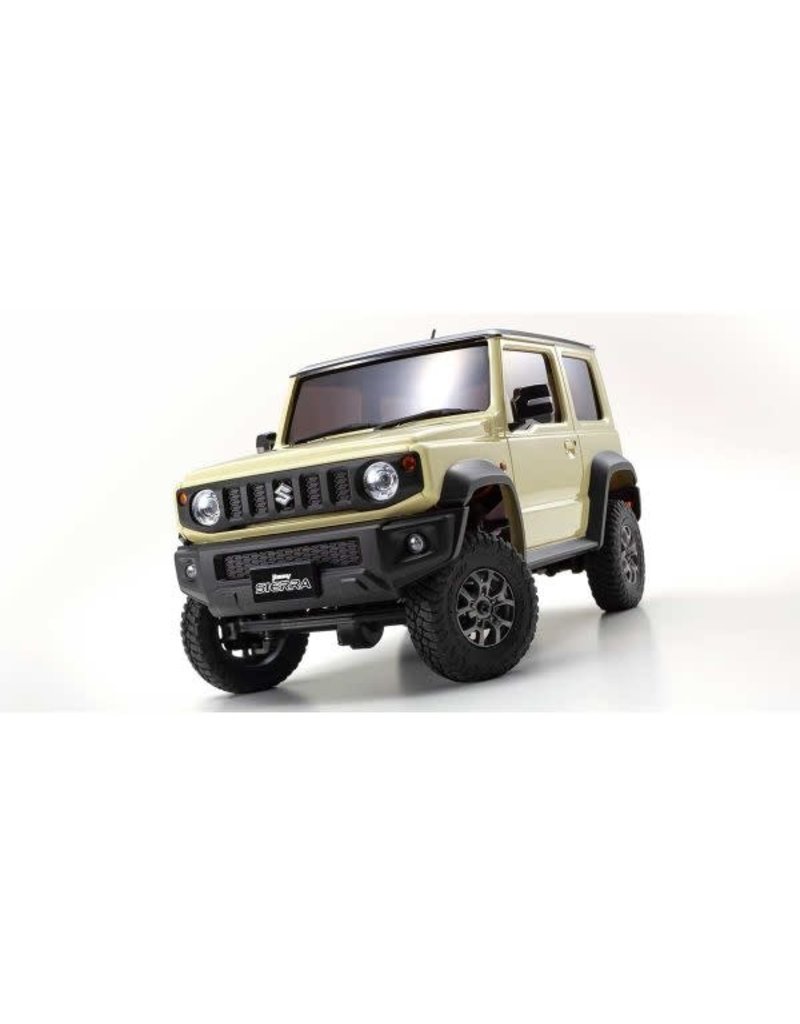 KYOSHO KYO32523IV MINI-Z 4X4 READYSET SUZUKI JIMNY SIERRA: CHIFFON IVORY