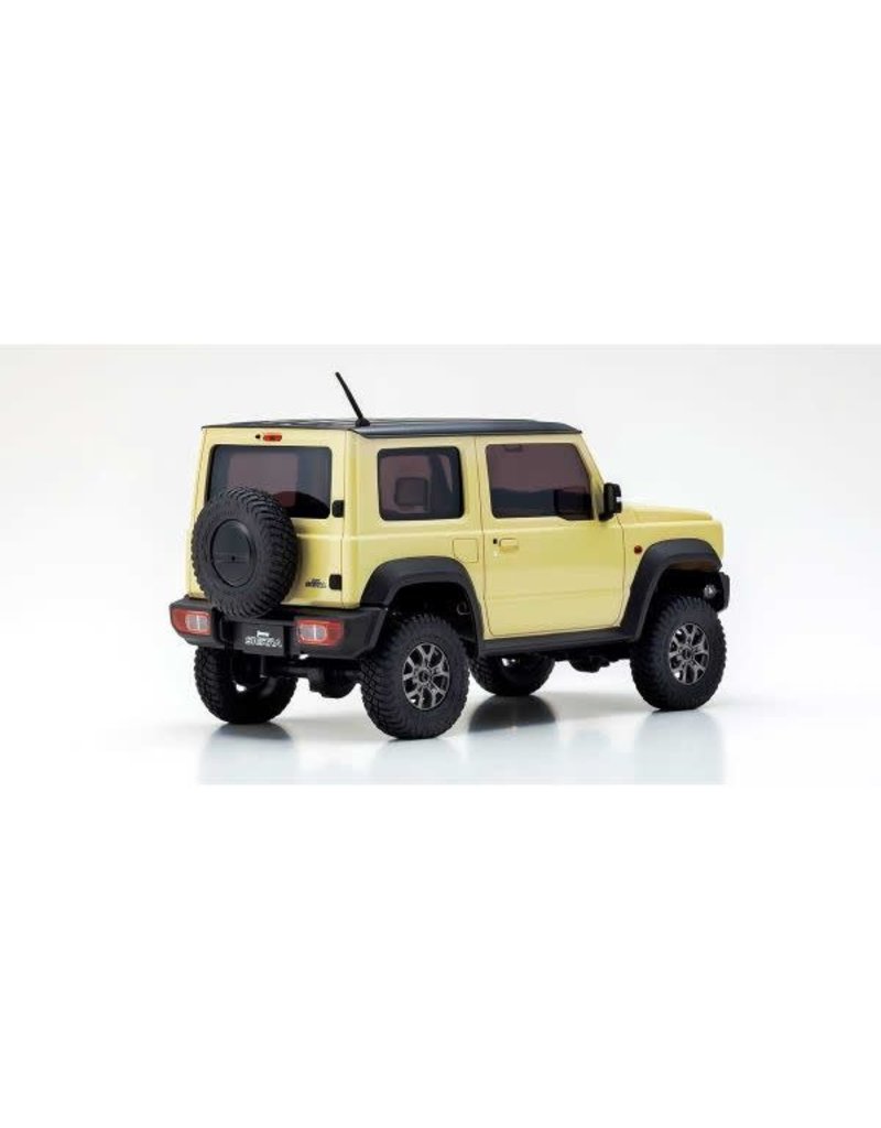 KYOSHO KYO32523IV MINI-Z 4X4 READYSET SUZUKI JIMNY SIERRA: CHIFFON IVORY