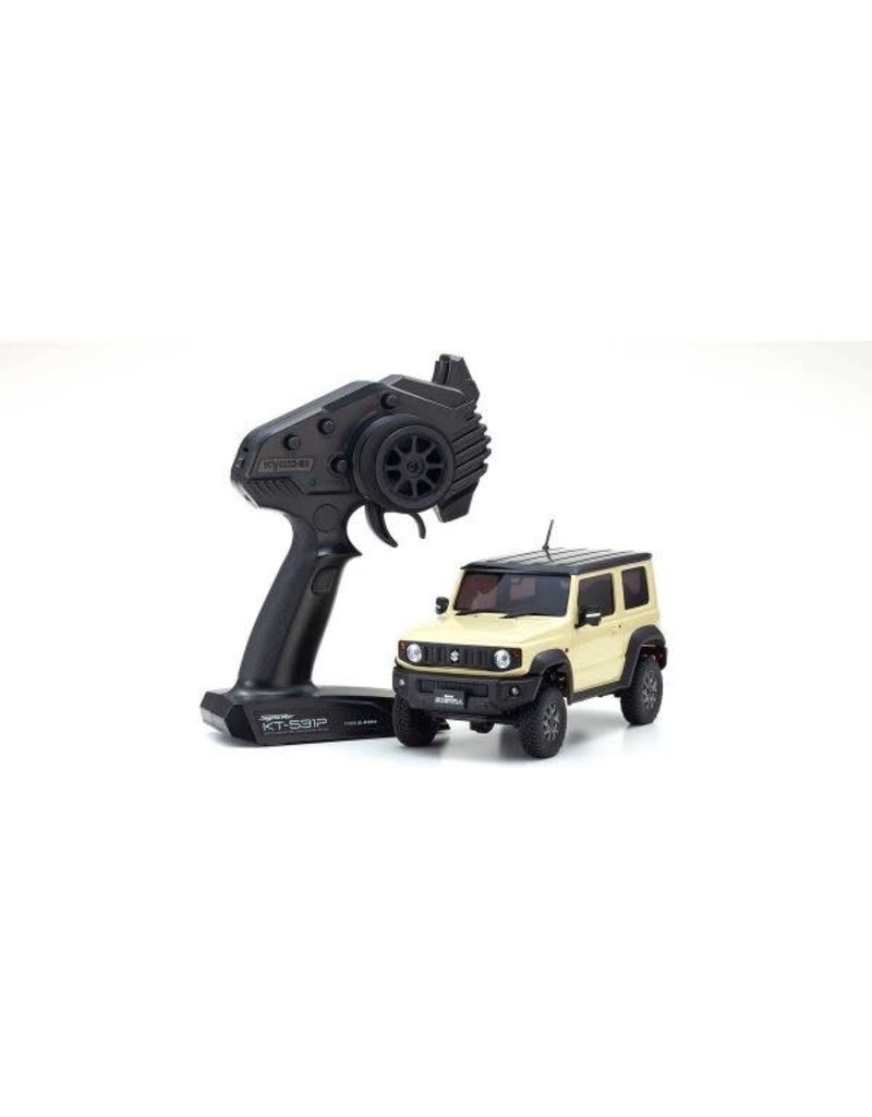 KYOSHO KYO32523IV MINI-Z 4X4 READYSET SUZUKI JIMNY SIERRA: CHIFFON IVORY