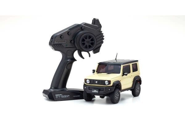 KYO32523IV MINI-Z 4X4 READYSET SUZUKI JIMNY SIERRA: CHIFFON IVORY