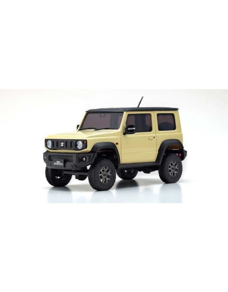 KYOSHO KYO32523IV MINI-Z 4X4 READYSET SUZUKI JIMNY SIERRA: CHIFFON IVORY