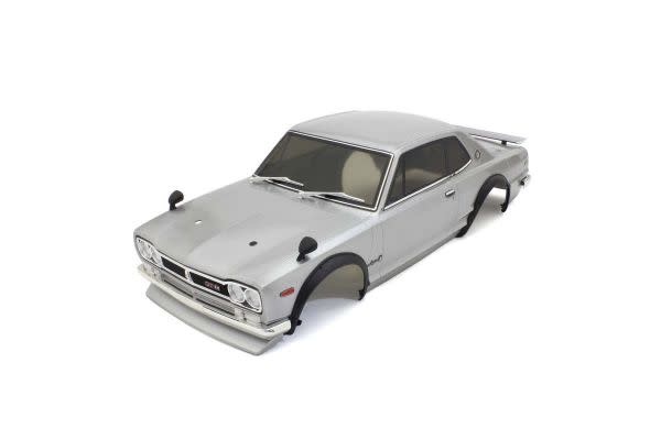 KYOFAB606SL NISSAN SKYLINE 2000GTR KPGC10 TUNED DECO BODY SET: SLIVER