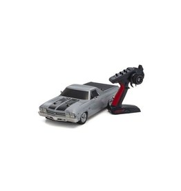 KYOSHO KYO34419T2 FAZER MK2 1969 CHEVY EL CAMINO SS 369: SILVER