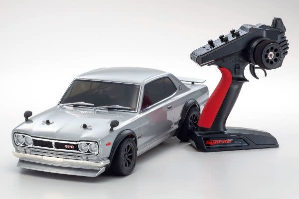 1/10 Fazer Mk2 FZ02 Nissan Skyline 2000GT-R (KPGC10), Tuned Version - Silver