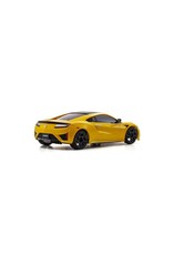 KYOSHO KYO32322Y MINI-Z RWD MR-03 READYSET HONDA NSX: PEARL YELLOW