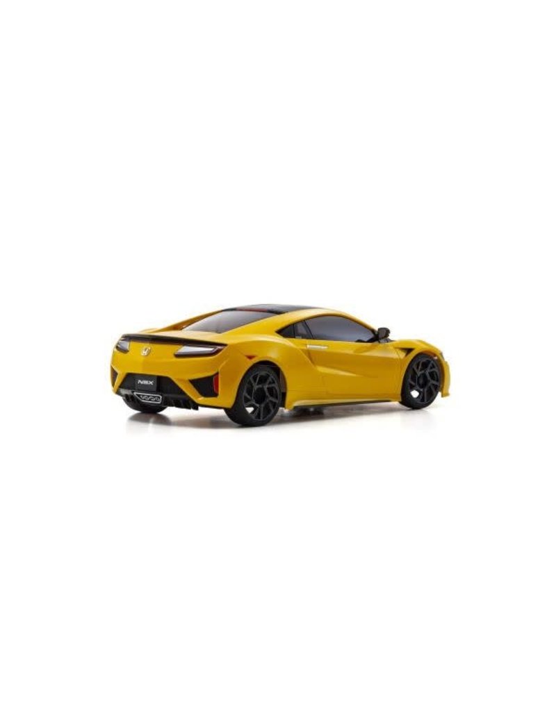 KYOSHO KYO32322Y MINI-Z RWD MR-03 READYSET HONDA NSX: PEARL YELLOW