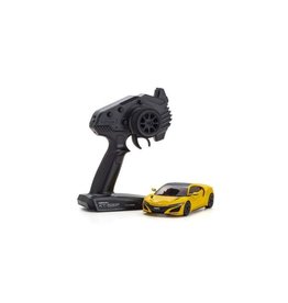KYOSHO KYO32322Y MINI-Z RWD MR-03 READYSET HONDA NSX: PEARL YELLOW