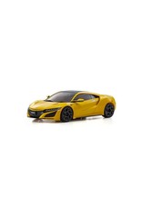 KYOSHO KYO32322Y MINI-Z RWD MR-03 READYSET HONDA NSX: PEARL YELLOW