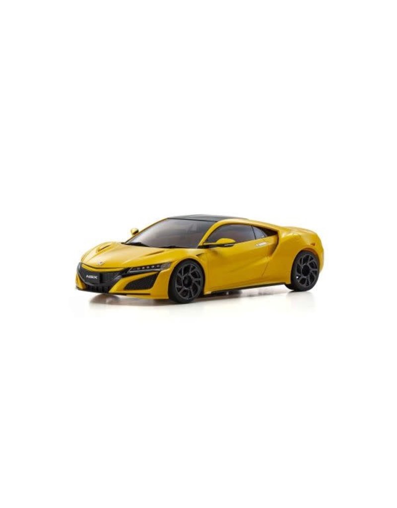 KYOSHO KYO32322Y MINI-Z RWD MR-03 READYSET HONDA NSX: PEARL YELLOW