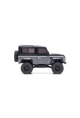 KYOSHO KYO32526GM MINI-Z 4X4 READYSET LAND ROVER DEFENDER 90 AUTOBIOGRAPHY: CORRIS GRAY / SANTORINI BLACK