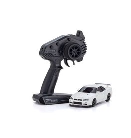 KYOSHO KYO32629W NISSAN SKYLINE GTR V.SPEC II NUR R34 WHITE