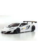 KYOSHO KYO32343W MINI-Z MCLAREN 12C GT3 2013 WHITE