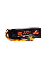 SPEKTRUM SPMX224S30 4S LIPO 14.8V 2200MAH 30C SMART G2 BATTERY: IC3