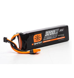 SPEKTRUM SPMX32004S30 4S LIPO 14.8V 3200MAH 30C SMART BATTERY: IC3