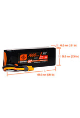 SPEKTRUM SPMX76S30 6S LIPO 22.2V 7000MAH 30C SMART G2 BATTERY: IC5