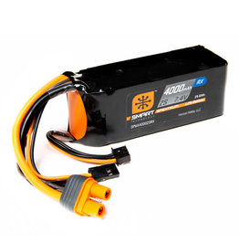 SPEKTRUM SPMX40002SRX 2S LIPO 7.4V 4000MAH SMART RECEIVER BATTERY: IC3