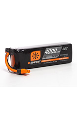 SPEKTRUM SPMX40004S30 4S LIPO 14.8V 4000MAH 30C SMART BATTERY: IC3