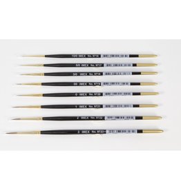 IMEX IMX9720 0 KOLINSKY RED SABLE BRUSH