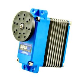 HITEC HRC36845 32 BIT MONSTER TORQUE WP STEEL GEAR SERVO D845WP